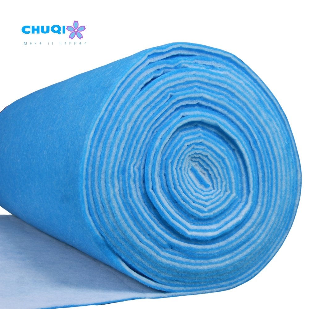2023 Hot Sales Polyester Synthetic Fiber Cotton Ceiling Filter Pre air Filter