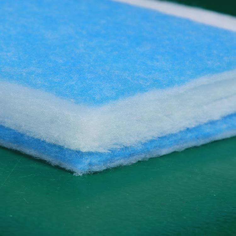 2023 Hot Sales Polyester Synthetic Fiber Cotton Ceiling Filter Pre air Filter