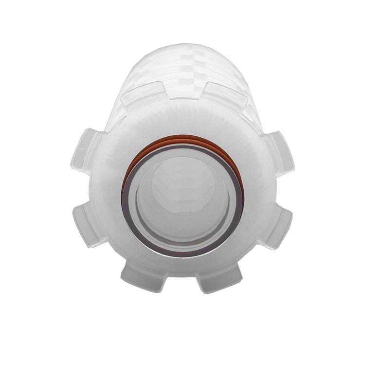 0.2 Um 2.5 Inch 5 Inch PTFE Sartofluor Mini Filter Cartridge for Liquid and Air Filtration