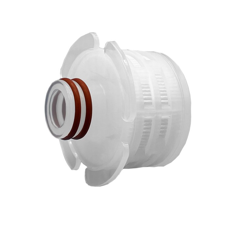 0.2 Um 2.5 Inch 5 Inch PTFE Sartofluor Mini Filter Cartridge for Liquid and Air Filtration