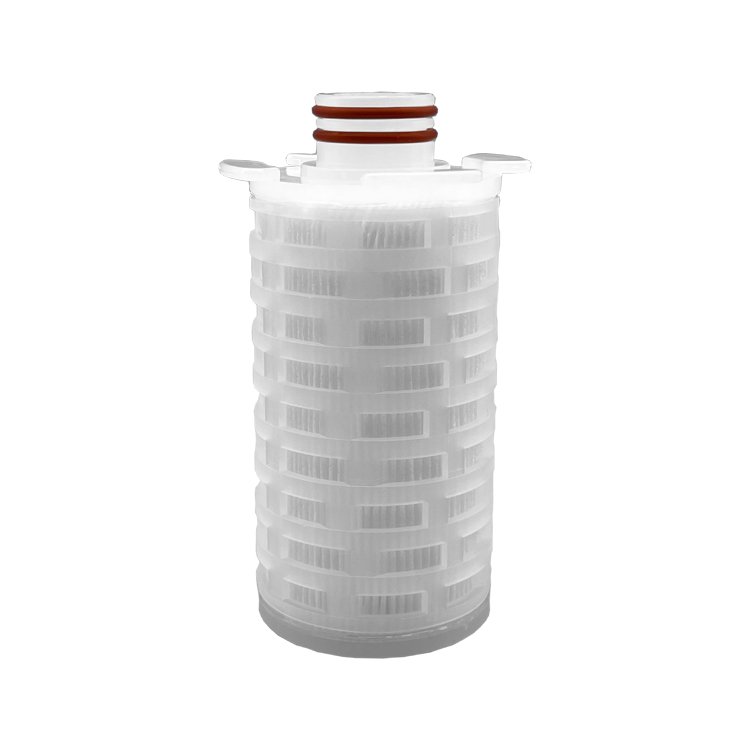 0.2 Um 2.5 Inch 5 Inch PTFE Sartofluor Mini Filter Cartridge for Liquid and Air Filtration