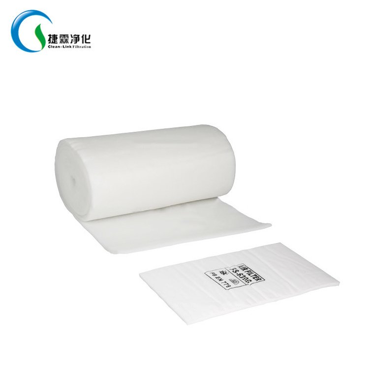 Filtro De Aire De Algodon Eu5 F5 Merv 9 Para Cabinas De Pulveri Air Filtros Ceiling Air Filter Media
