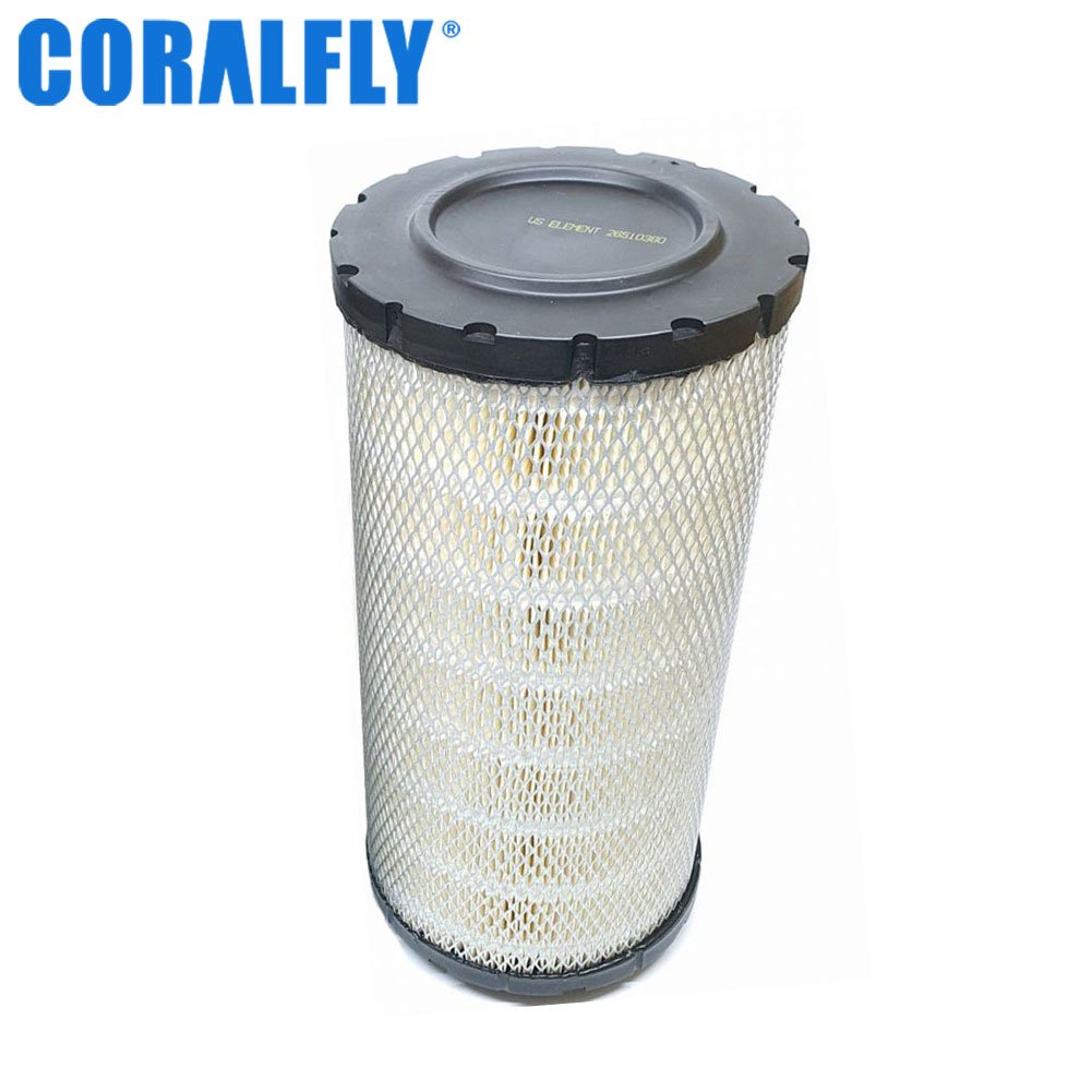 Truck Engine Parts Air Filter 26510380 for Perkins