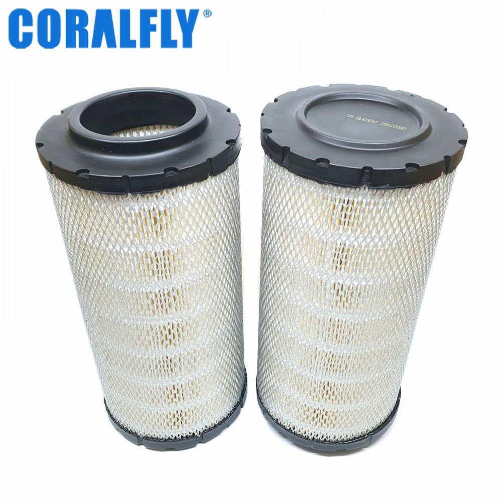 Truck Engine Parts Air Filter 26510380 for Perkins