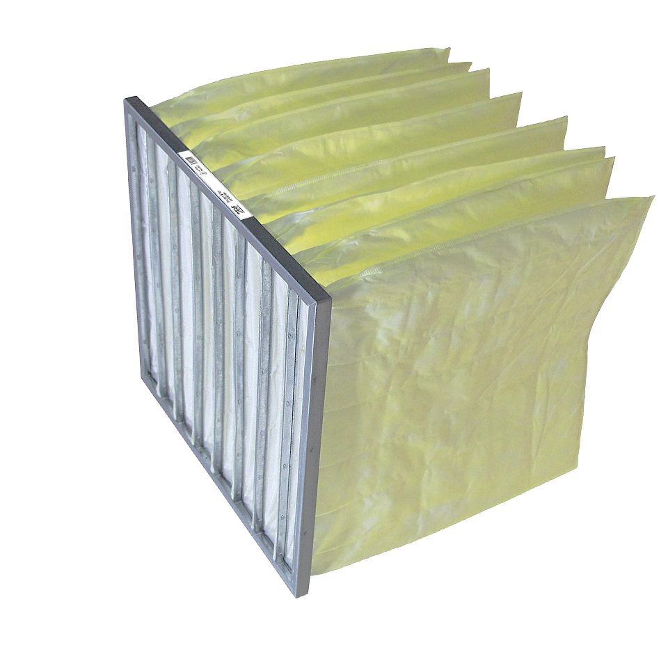 Wholesale HVAC Air Filter Central Air Conditioning Dust Collection G4 F5 F6 F7 F8 F9 Medium Effect Pocket Filter Bag