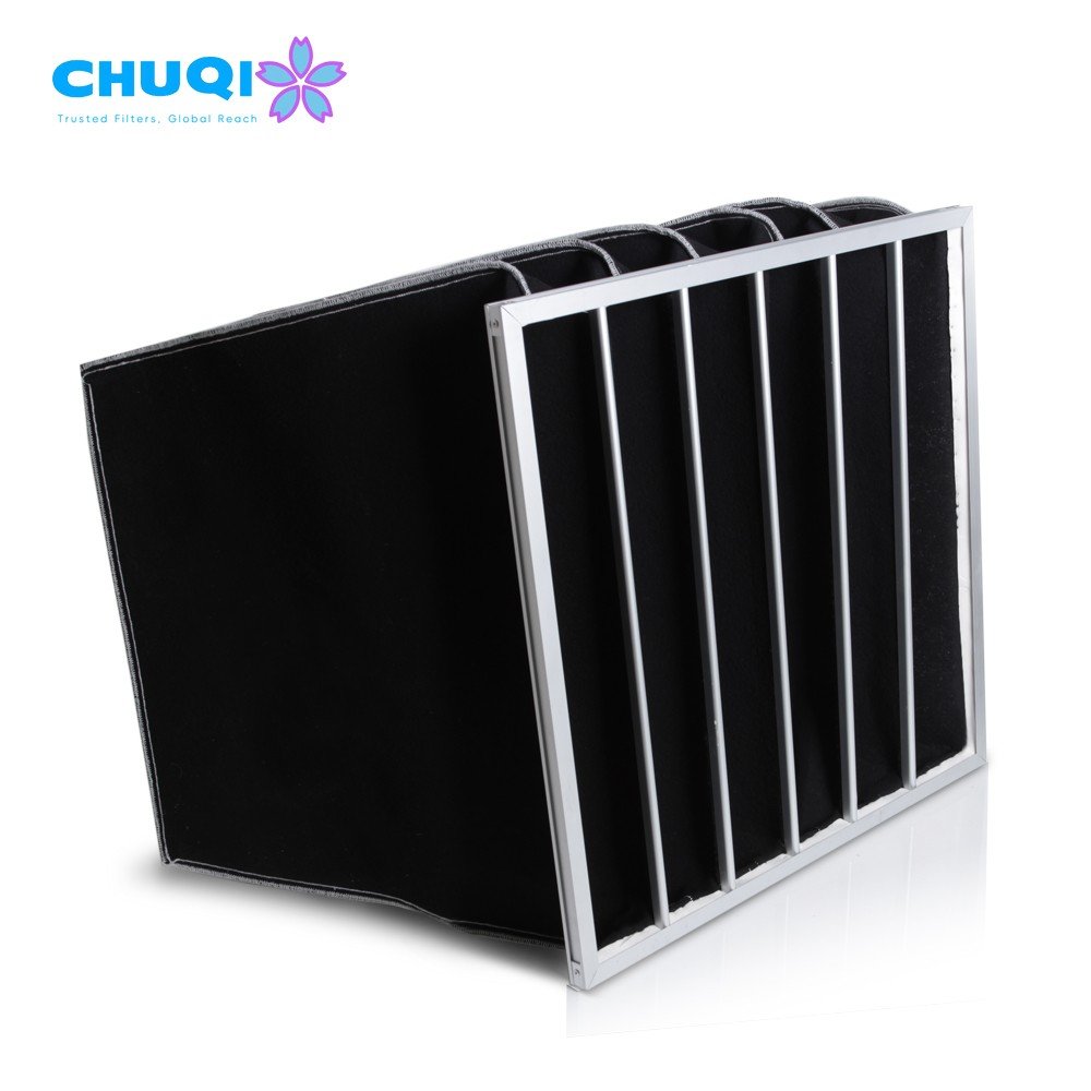 Reusable Aluminum Galvanized Steel Frame Nonwoven Pocket Filter F5 F6 F7 F8 Intermediate Filters Air Pocket Filter