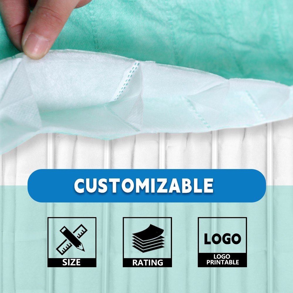 Reusable Aluminum Galvanized Steel Frame Nonwoven Pocket Filter F5 F6 F7 F8 Intermediate Filters Air Pocket Filter