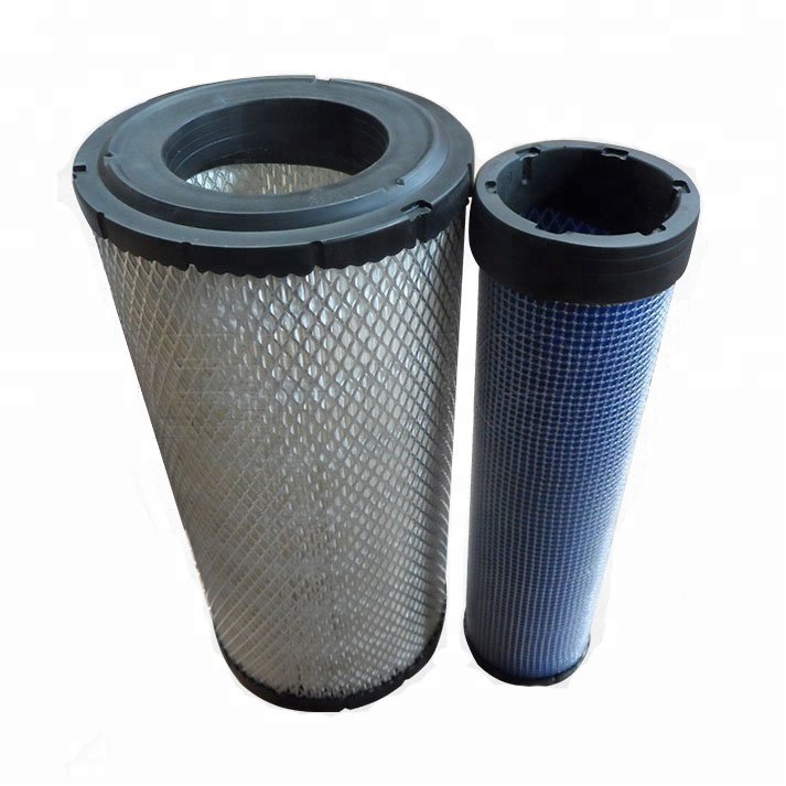 High Performance air Filter element K1634 Air Filter P829333 P828889 X770996 for Wheel Loader AL100