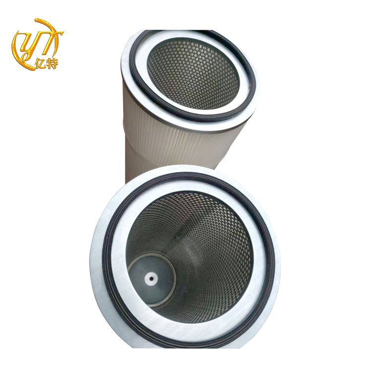 Custom Industrial Dust Removal Fittings Filter Cartridge for Dust Collector and Welding Smoke Purifier Grinding Platform