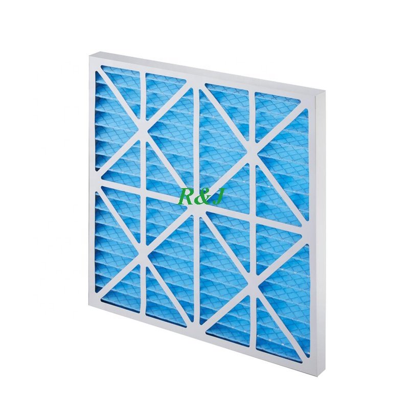Customized 20x20x1 16x25x1 16x20x1 12x12x1 Merv 8 Pleated air Filter Ac Furnace air Filter