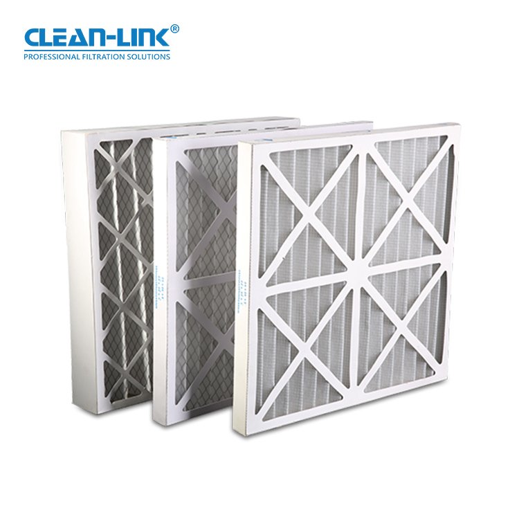 Clean-link Customized Pleated AC Furnace HVAC Air Filter Replacement Air Conditioner Filter