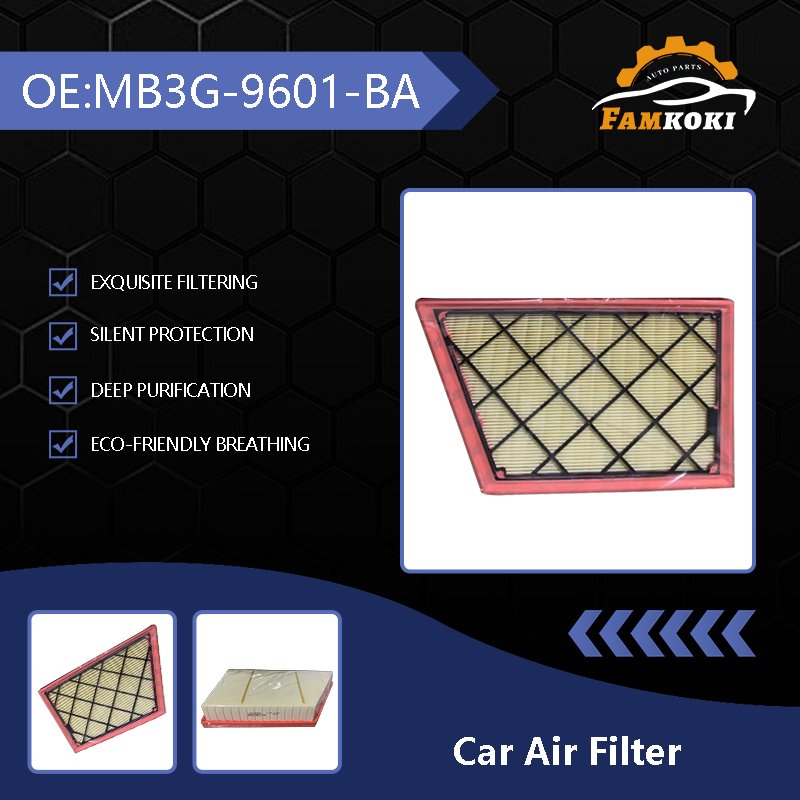 High-Quality OEM MB3G-9601-BA Air Filter for Ford Ranger & Everest - Custom Samples Available for Wholesalers