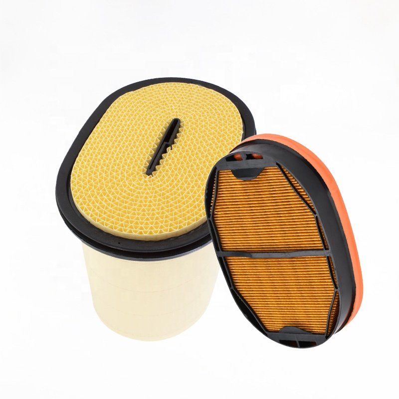 The Factory Direct Air Filter 2277448 2277449 227-7448 227-7449 252-5001 252-5002 2525001 2525002 for CAT 345D 420D Excavator