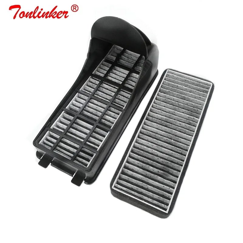 Air Filter 3 Pcs for Volkswagen Polo 2011-2019 Jettas Santana 2011-2019/Skoda Fabia Rapid 2011-19 Car External Filter Assemblies
