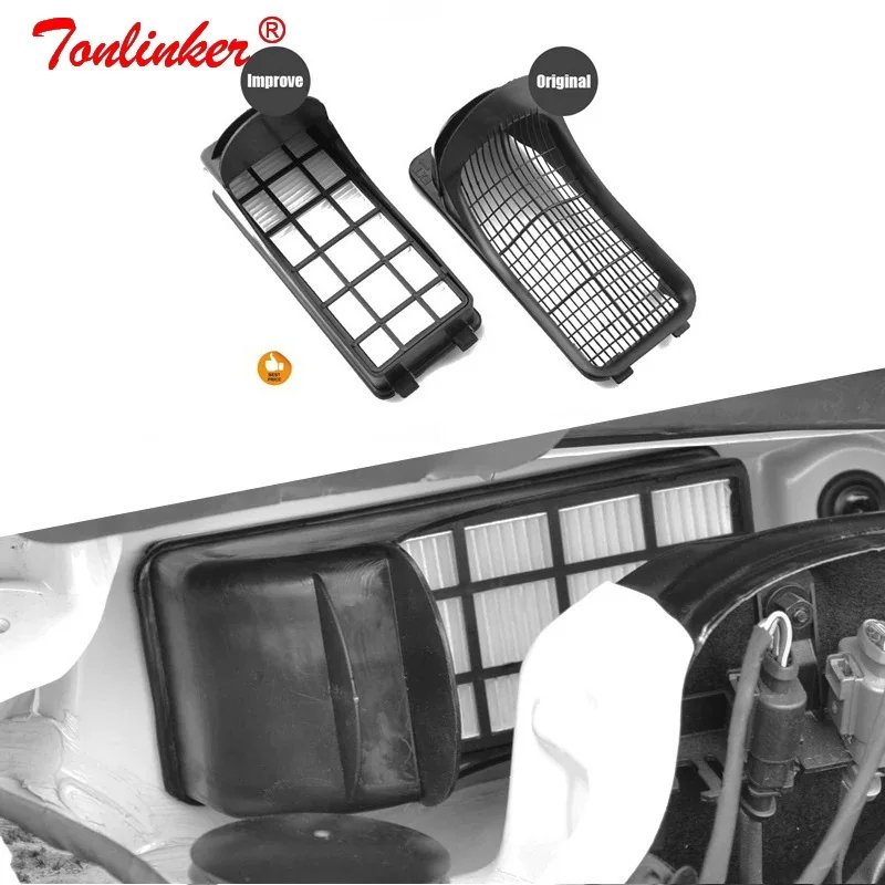 Air Filter 3 Pcs for Volkswagen Polo 2011-2019 Jettas Santana 2011-2019/Skoda Fabia Rapid 2011-19 Car External Filter Assemblies