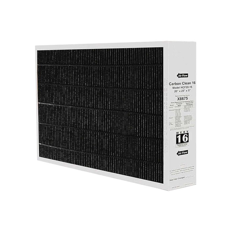 MERV 16 Hepa and Carbon air Filter Factory Wholesale Compatible With Lennox X6675 air Purifier Filter
