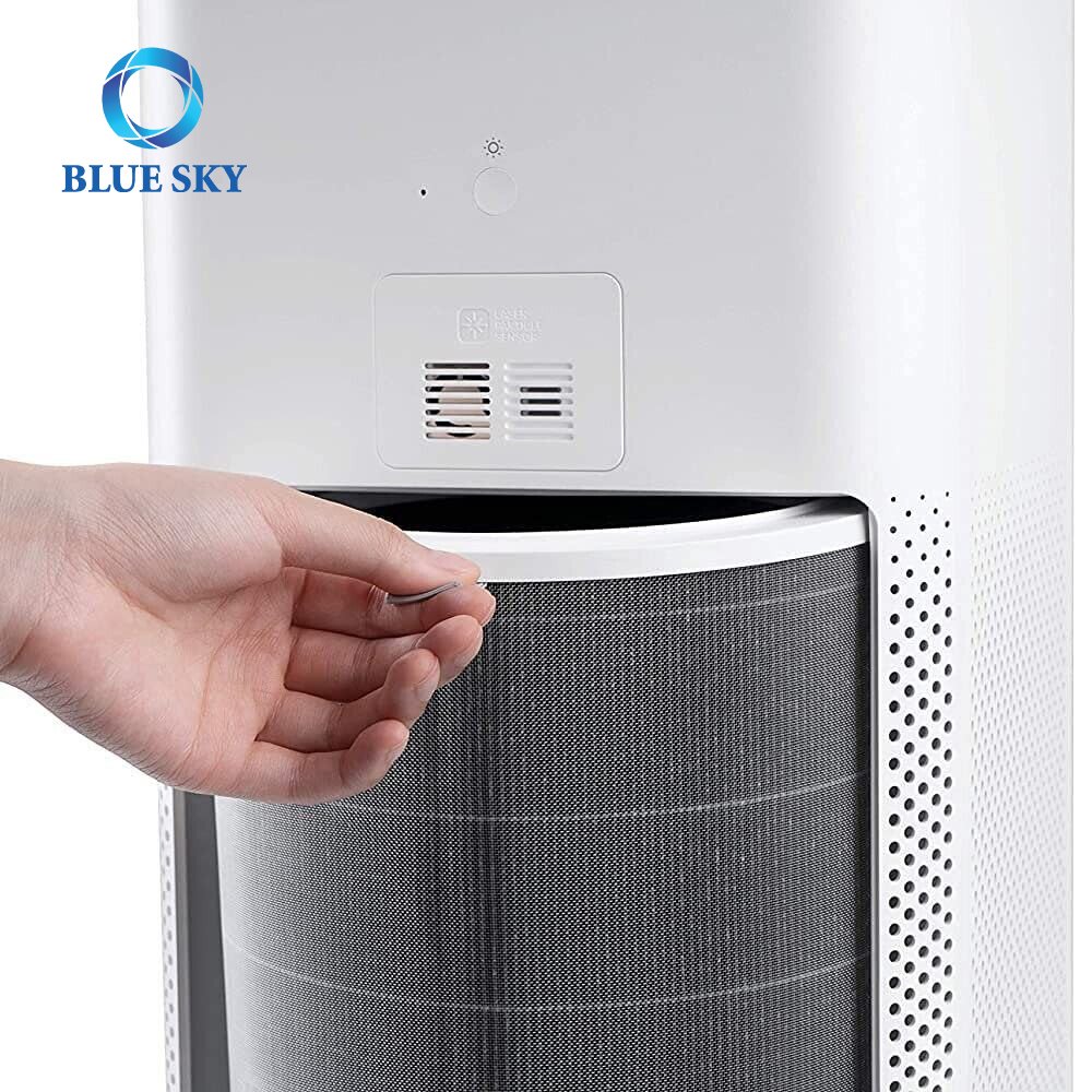 Replacement Activated Carbon Melt-Blown H13 Cartridge Air Filters for Xiaomis 2S 2 Pro Air Purifier Parts
