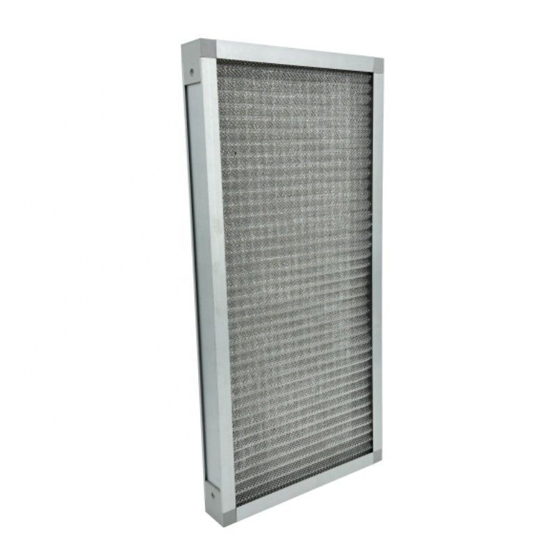 Factories for Sale in China Best Metal Mesh air Purifier Filter for Industrial G3 G4 F5 Pre-filter
