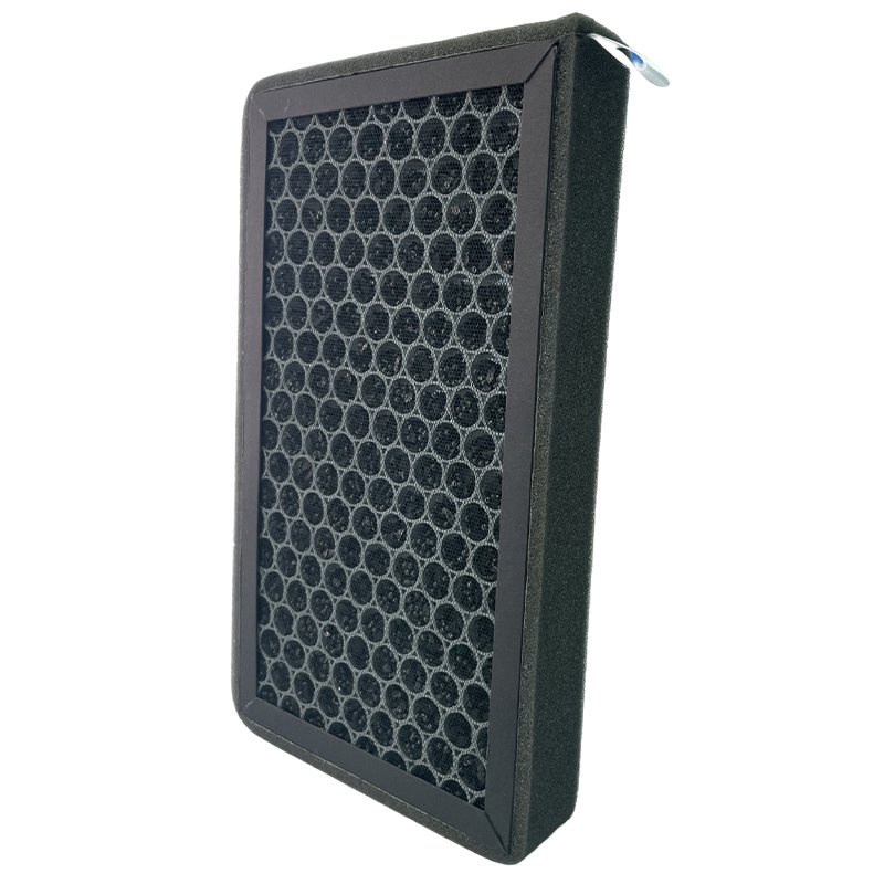 China Manufacturer Cabin Air Filter Replacement for Tesla Model 3/Y with Activated Carbon, HEPA Air Intake Filter Accessories