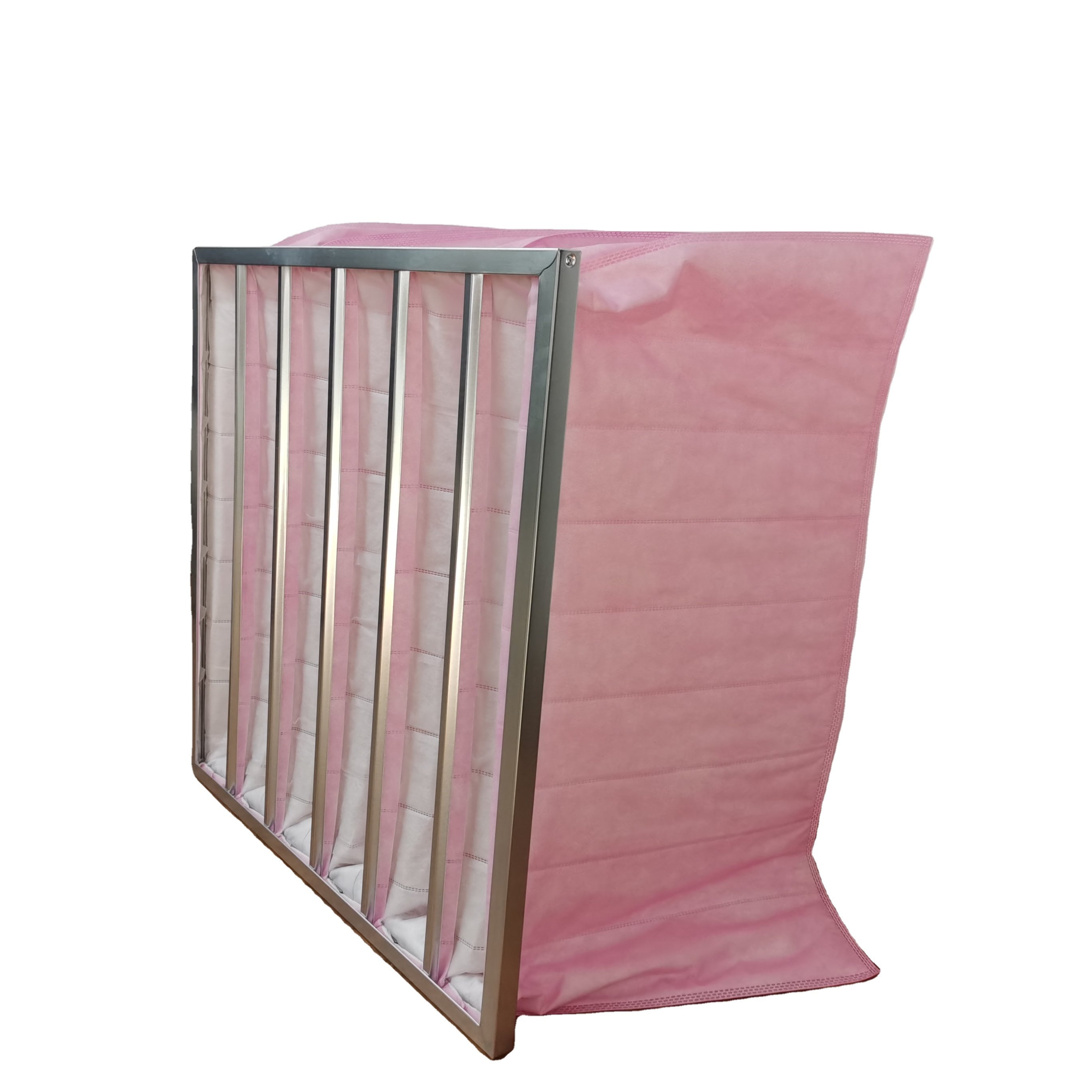 Customizable Medium Filter Air Filter for AC Bag Pockets Type Air Filters for Electronics Factory
