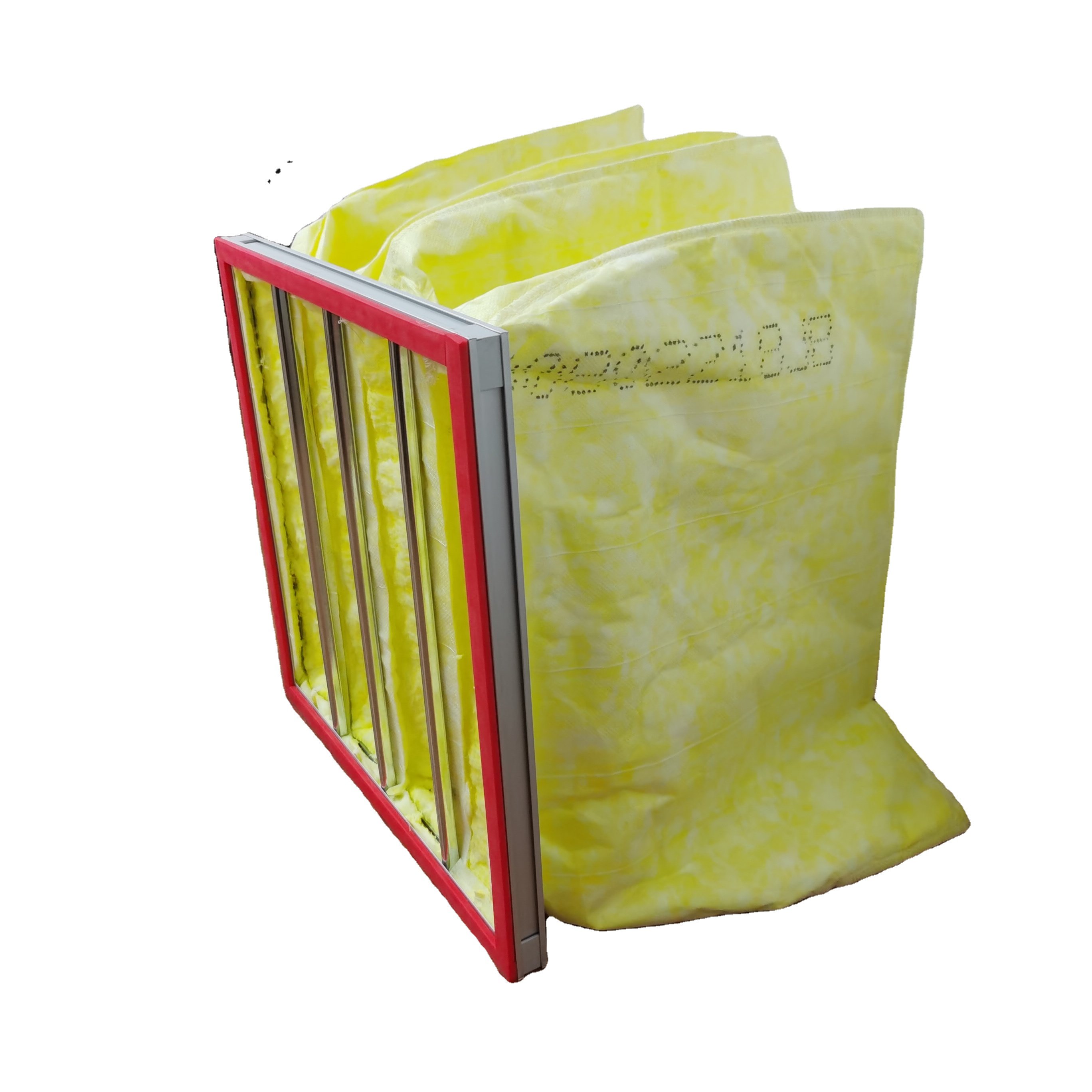 Customizable Medium Filter Air Filter for AC Bag Pockets Type Air Filters for Electronics Factory