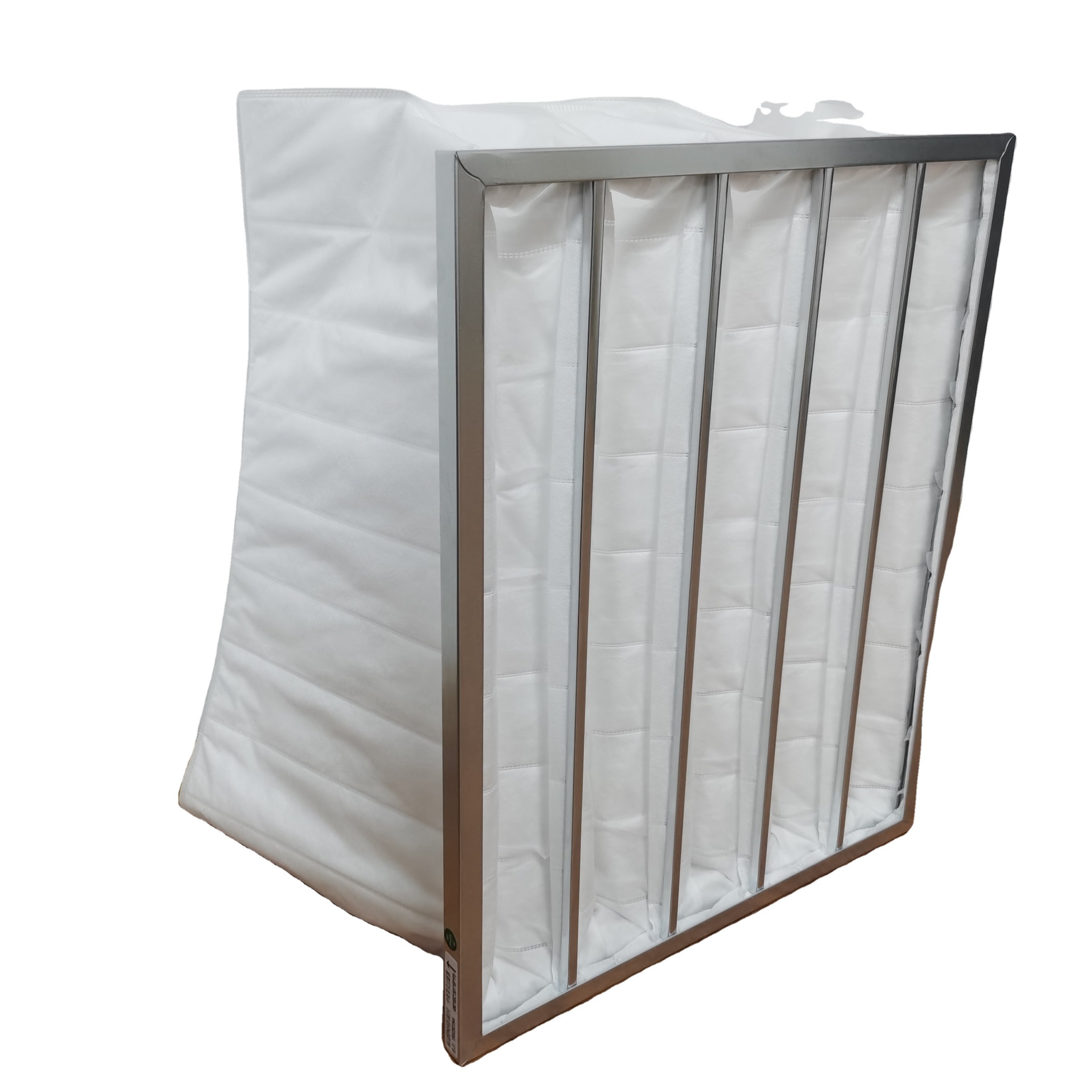 Customizable Medium Filter Air Filter for AC Bag Pockets Type Air Filters for Electronics Factory