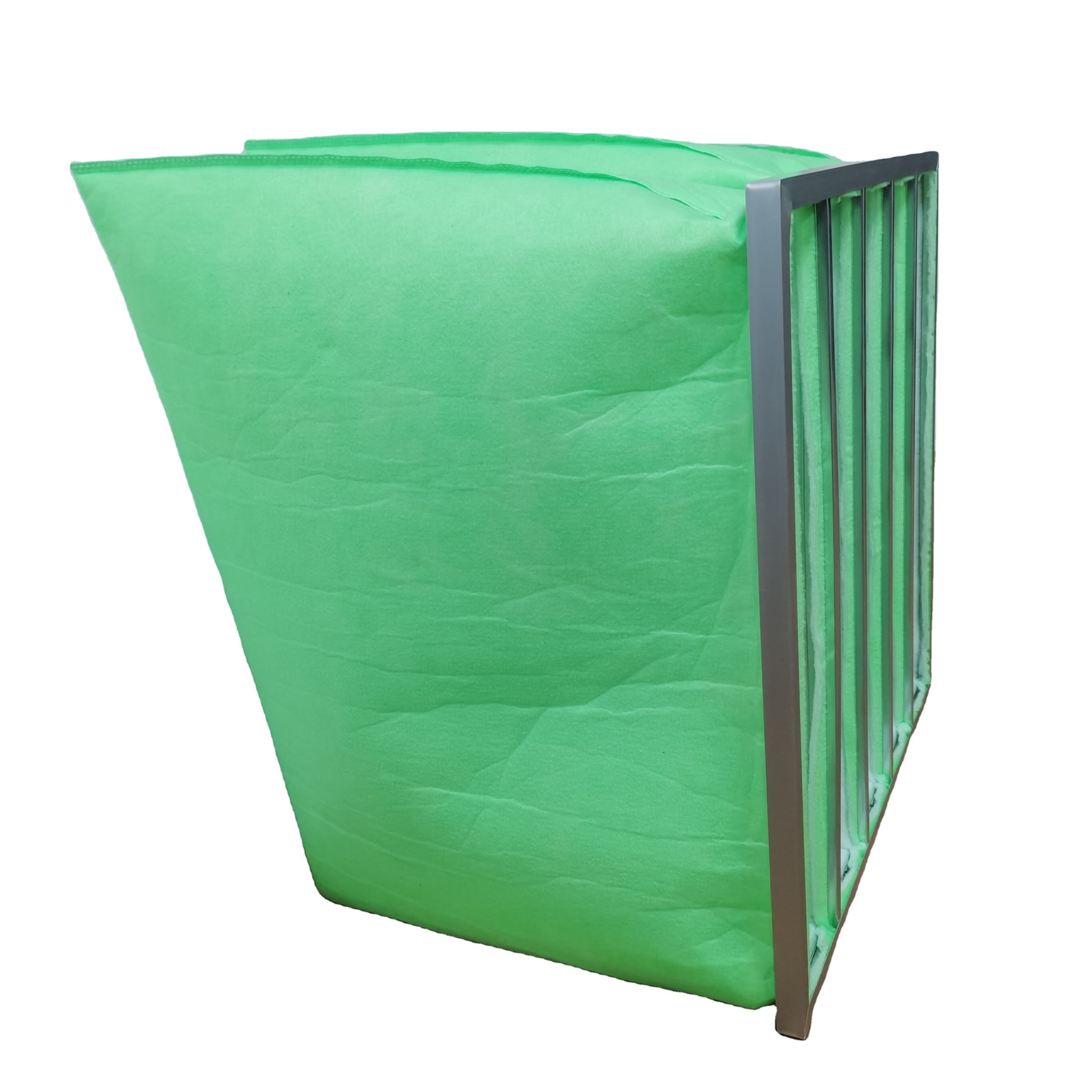 Customizable Medium Filter Air Filter for AC Bag Pockets Type Air Filters for Electronics Factory