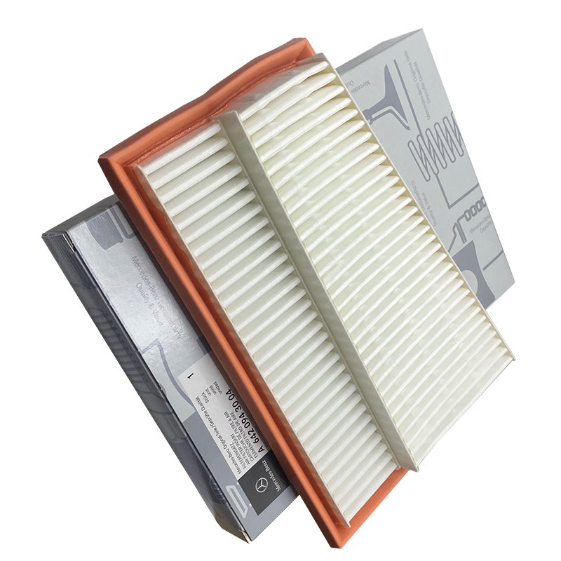 Factory Price Customized Car Air Filter Element PU Dust Filter Air Filter for Mercedes-Benz OE A6420943004 6420943004