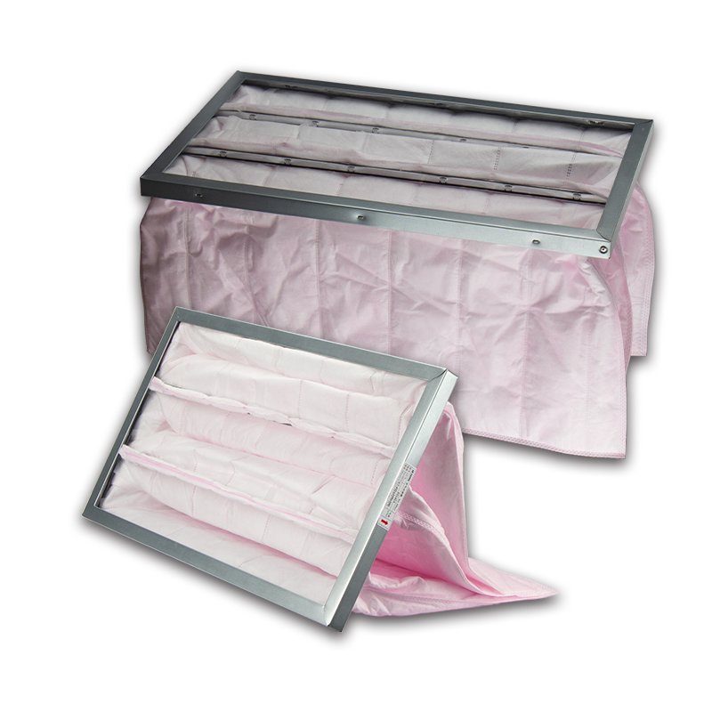 Qualified Manufacturers Air System School Grade Medium Efficiency Bag Filter Panel F7 Air Filter for Air Conditioner