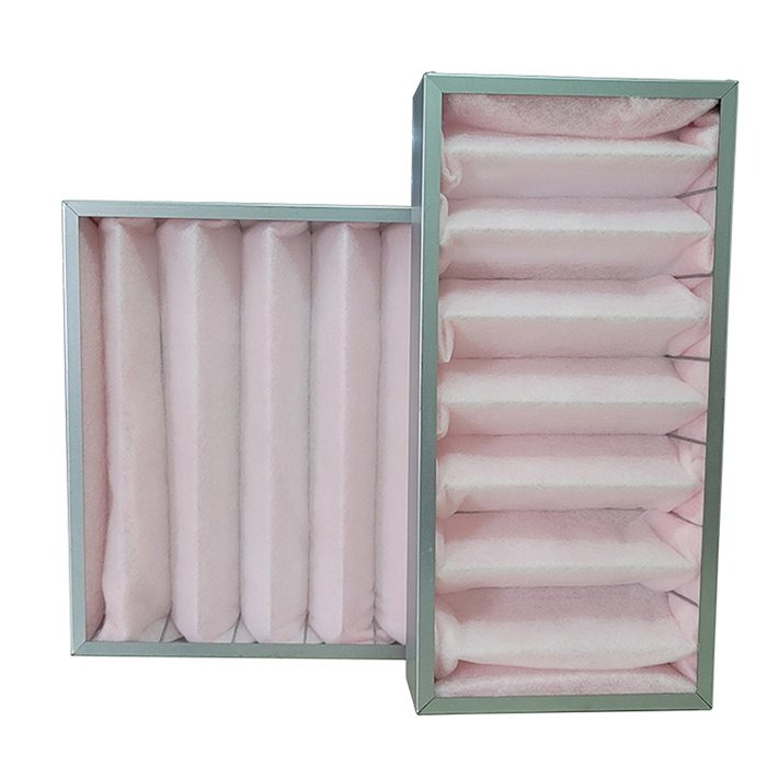 Qualified Manufacturers Air System School Grade Medium Efficiency Bag Filter Panel F7 Air Filter for Air Conditioner