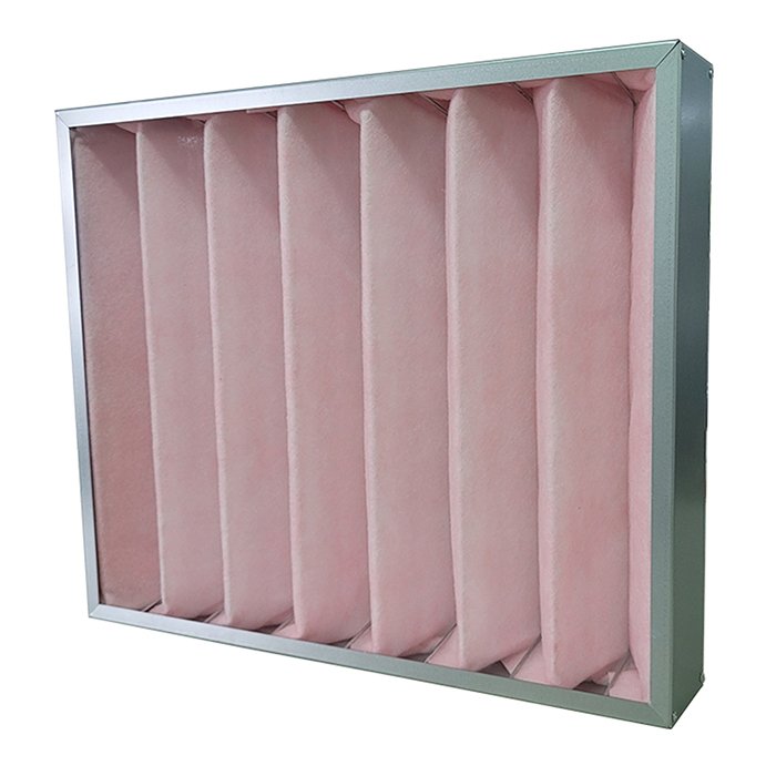 Qualified Manufacturers Air System School Grade Medium Efficiency Bag Filter Panel F7 Air Filter for Air Conditioner