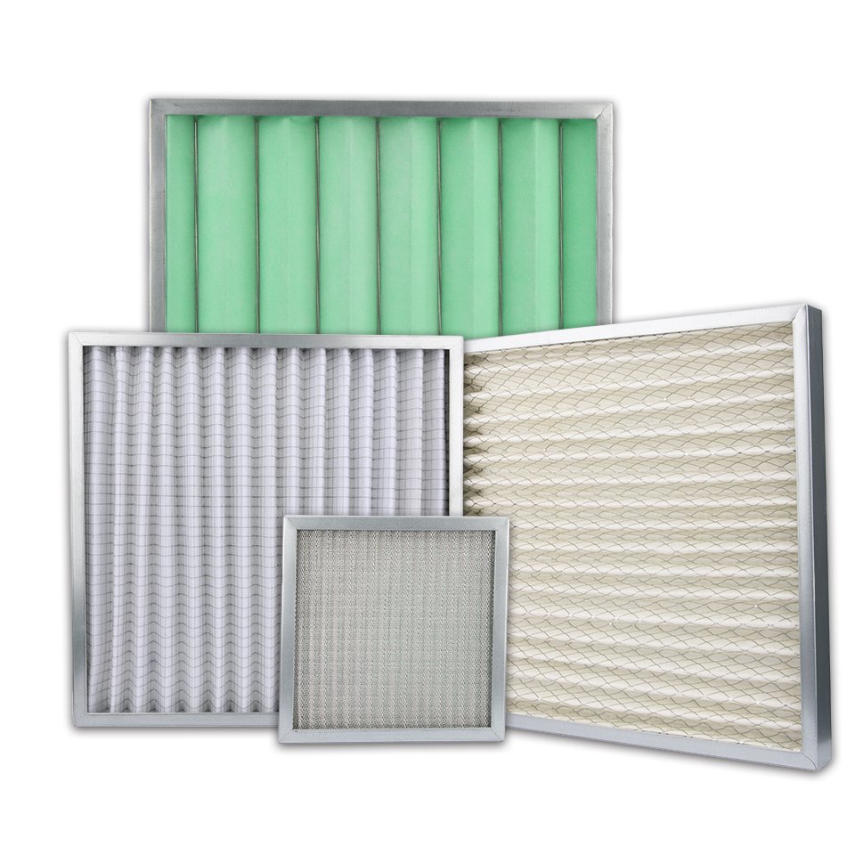 HVAC Air Filter Pleated Panel AC Furnace G3 Pre Filter for Ventilation Air Conditioning