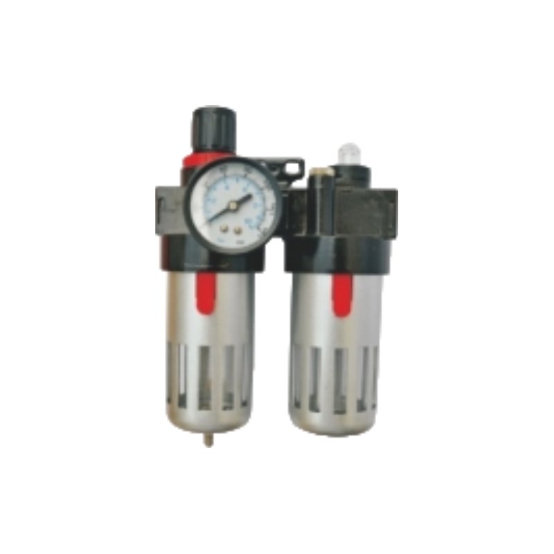 Air Compressor Parts Air Filter Regulator and Lubricator Pneumatic FRL Unit 1/4".3/8".1/2"
