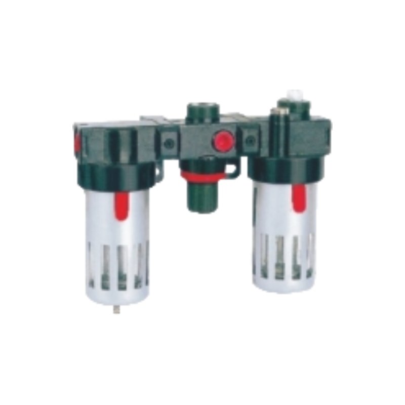 Air Compressor Parts Air Filter Regulator and Lubricator Pneumatic FRL Unit 1/4".3/8".1/2"