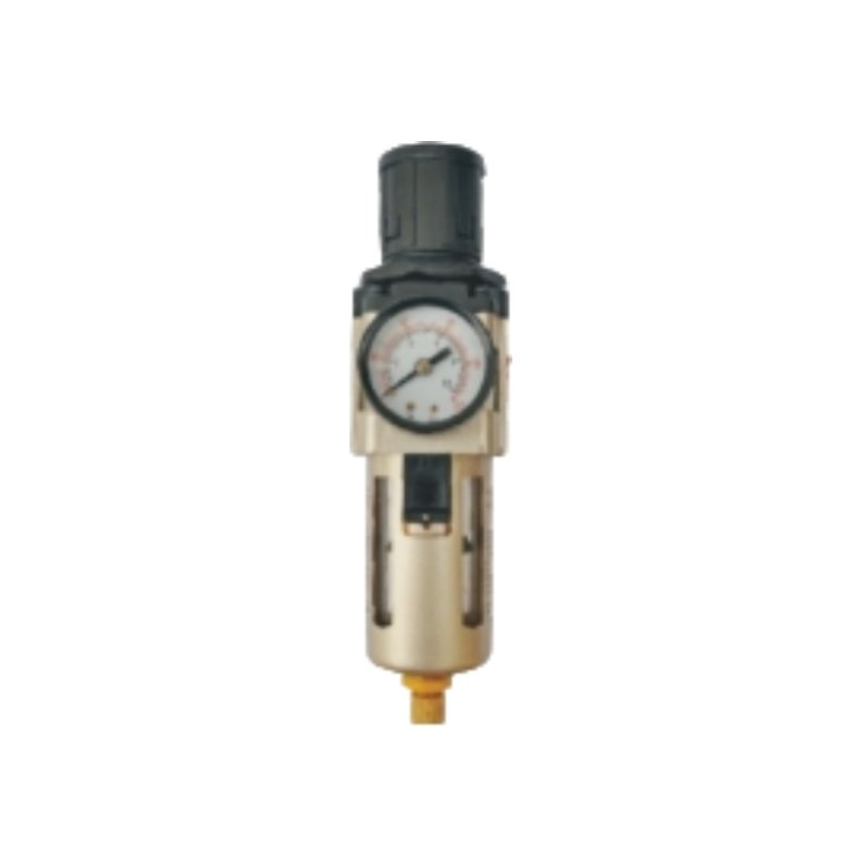 Air Compressor Parts Air Filter Regulator and Lubricator Pneumatic FRL Unit 1/4".3/8".1/2"
