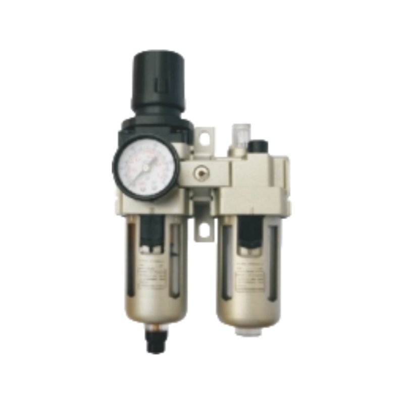 Air Compressor Parts Air Filter Regulator and Lubricator Pneumatic FRL Unit 1/4".3/8".1/2"