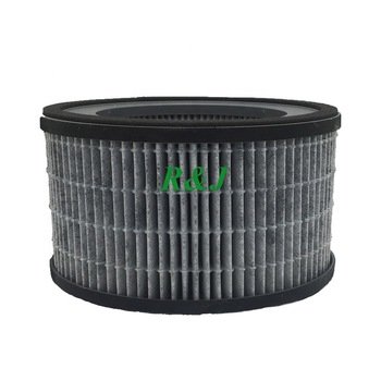 Aiduobao Factory Produces Customizable High Efficiency Round Mini Pleated HEPA Fresh air System Vacuum Cleaner Filters