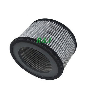Aiduobao Factory Produces Customizable High Efficiency Round Mini Pleated HEPA Fresh air System Vacuum Cleaner Filters