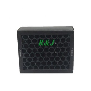 Aiduobao Factory Produces Customizable High Efficiency Round Mini Pleated HEPA Fresh air System Vacuum Cleaner Filters