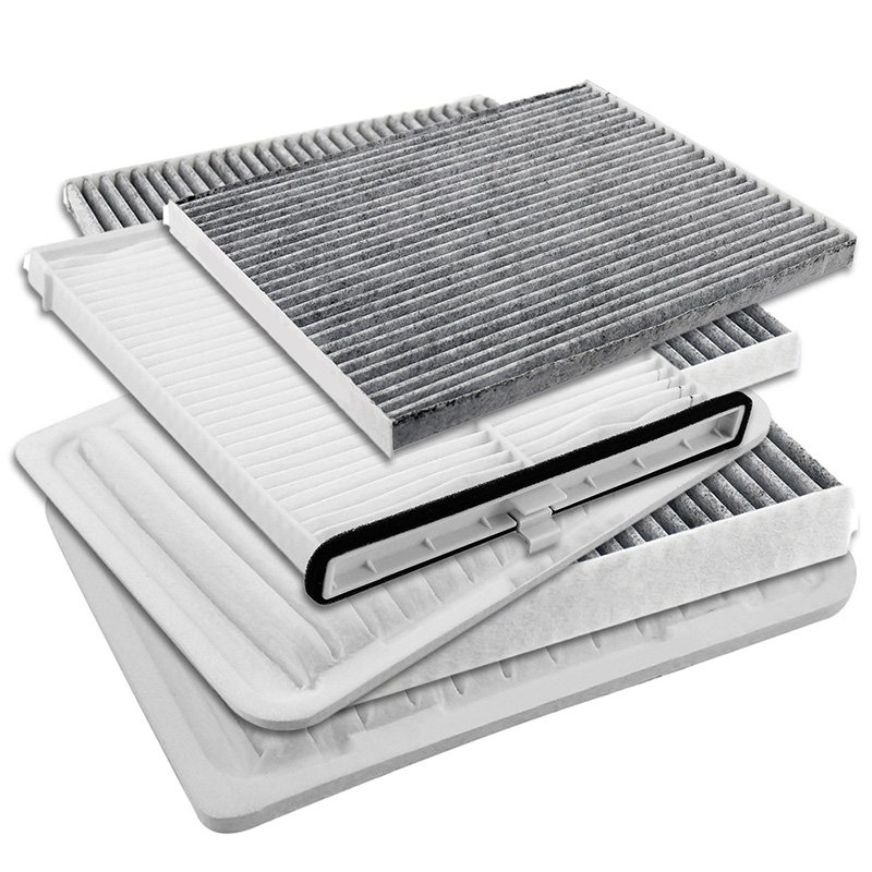 Wholesale Carbon Cabin Engine Car Air Filter Auto Parts Accessories for BMW Toyota Honda Nissan Ford Dodge Chevrolet Hyundai Kia