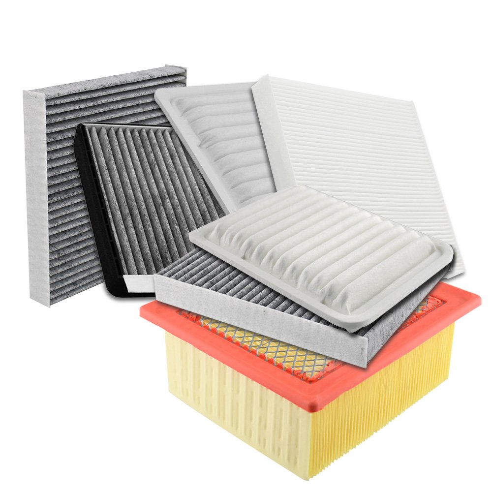 Wholesale Carbon Cabin Engine Car Air Filter Auto Parts Accessories for BMW Toyota Honda Nissan Ford Dodge Chevrolet Hyundai Kia
