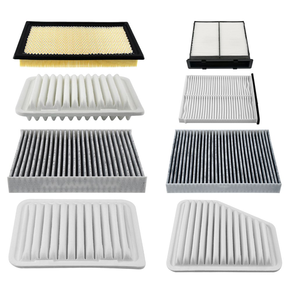 Wholesale Carbon Cabin Engine Car Air Filter Auto Parts Accessories for BMW Toyota Honda Nissan Ford Dodge Chevrolet Hyundai Kia