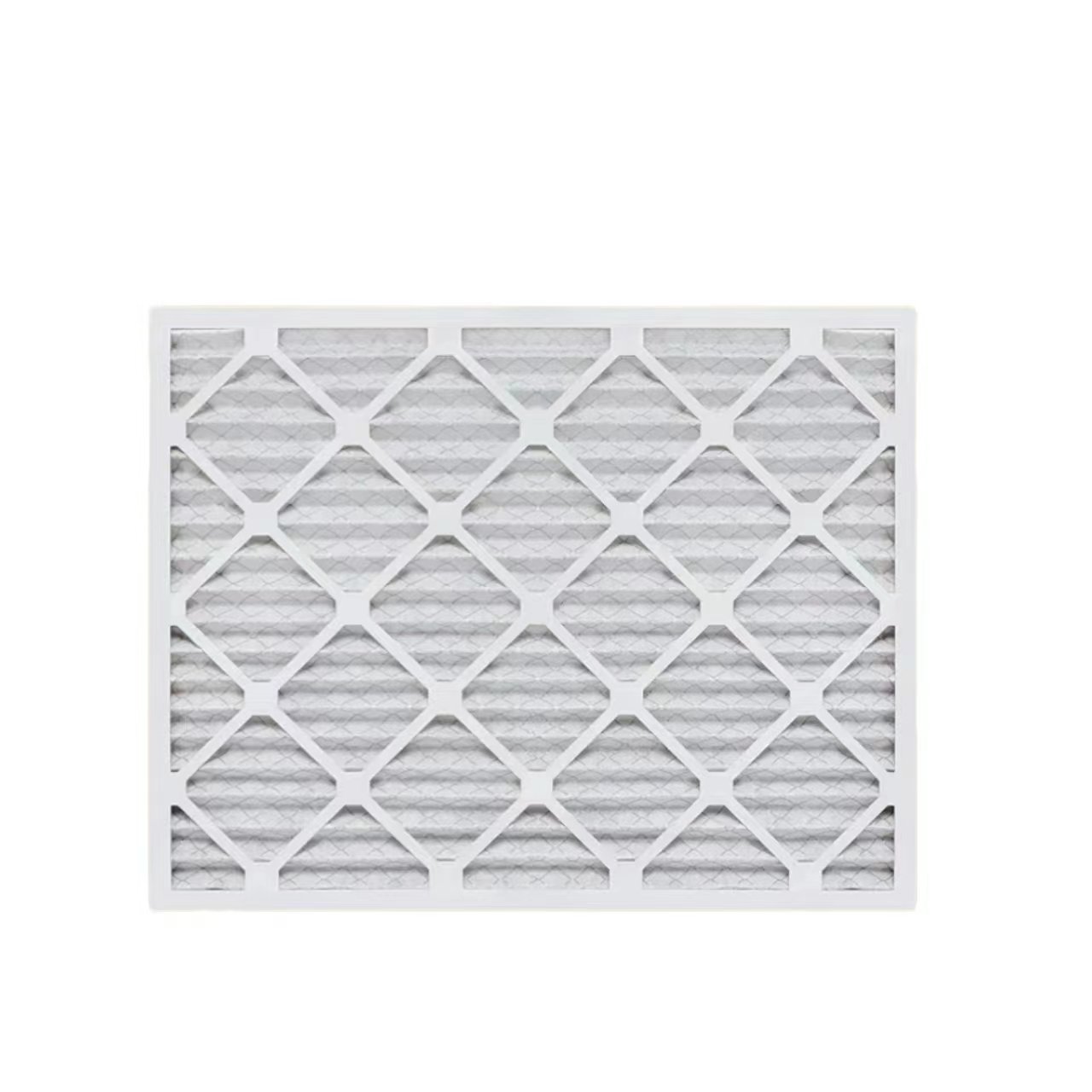 16x20x1 MERV 8 Pleated Air Filter AC Furnace Air Filter 6 Pack (Actual Size 15 3/4x 19 3/4 X 3/4) Comparable with MPR 600 FPR 5