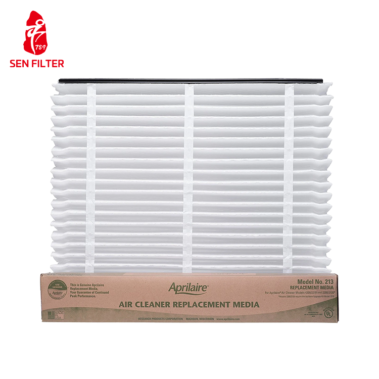 Activated Carbon Filter for AprilAire 413 Replacement Filter-Furnace Filters MERV 13 Compatible With Air Purifier 1410 1610