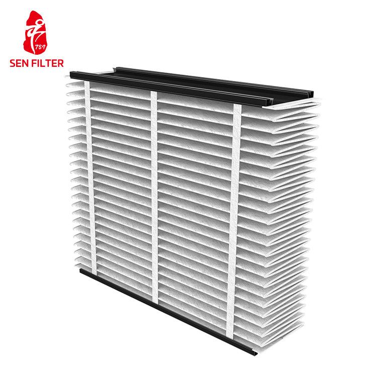 Activated Carbon Filter for AprilAire 413 Replacement Filter-Furnace Filters MERV 13 Compatible With Air Purifier 1410 1610