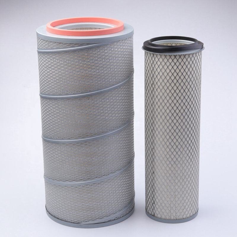 AF25267 KW1833 AF1638 Truck Filter for Cummins diesel Engine 6BT 6BT5.9-G2 DCEC Fleet-guard DEUTZ air Filter