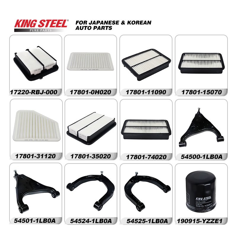 KINGSTEEL OEM 16546-VW600 Wholesale Car Air Filter Engien Parts Auto Air Filter for NISSAN Urvan 2007