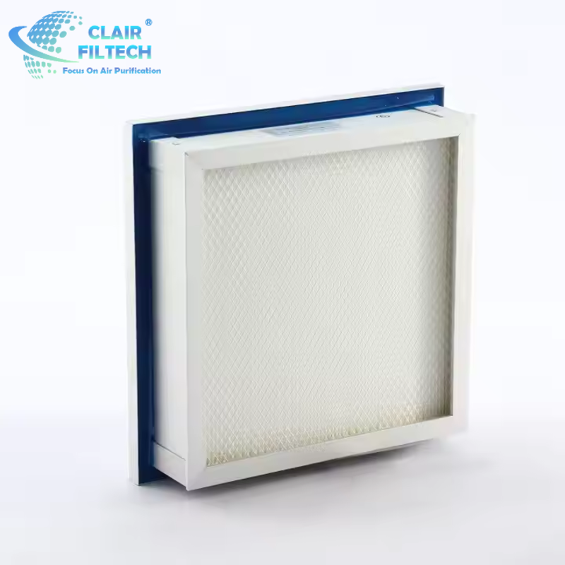 Customized Clean Room Heap Filter Class 10000 Hepa Filters H14 Gel Seal Air Filter