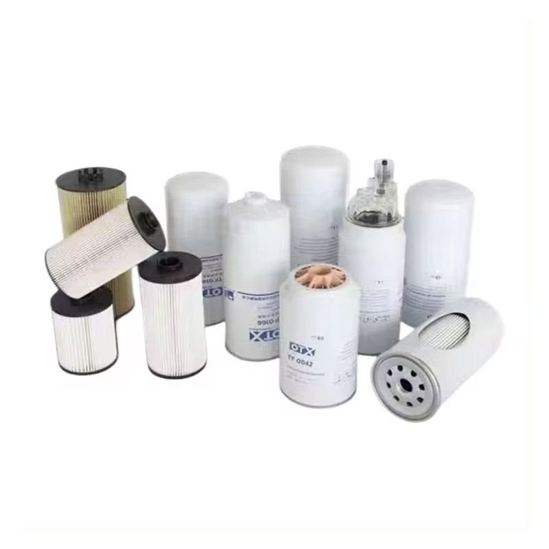 Construction Machinery Parts All Types of Diesel Engine Filter Element Suitable for Wheel Loader Excavator Crane Road Roller