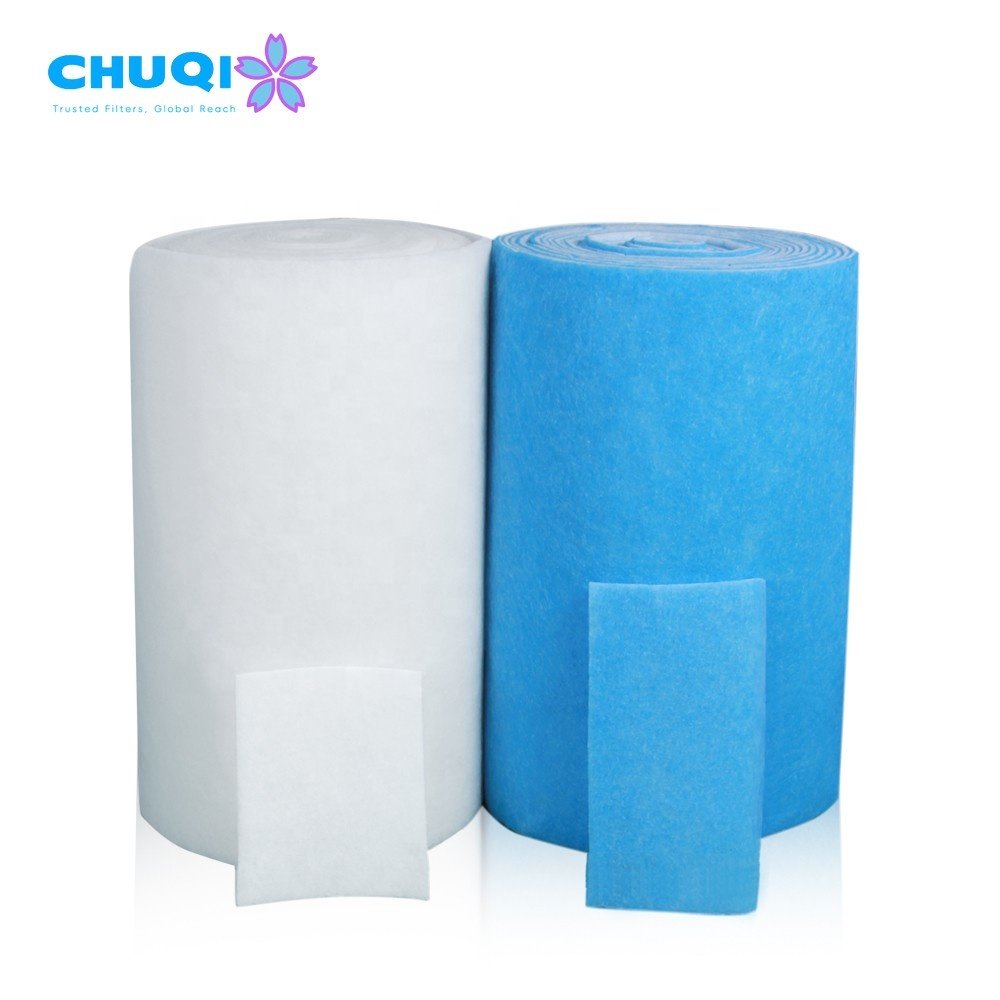 High Quality Pre-Filtered Crude Fiberglass Coatings Stop Filtering Mid-Roll Air Purifiers for Automotive Outdoor Use